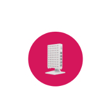vital red light icon