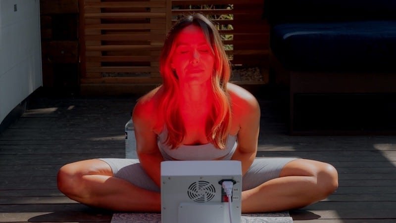 can red light therapy help muslces recover