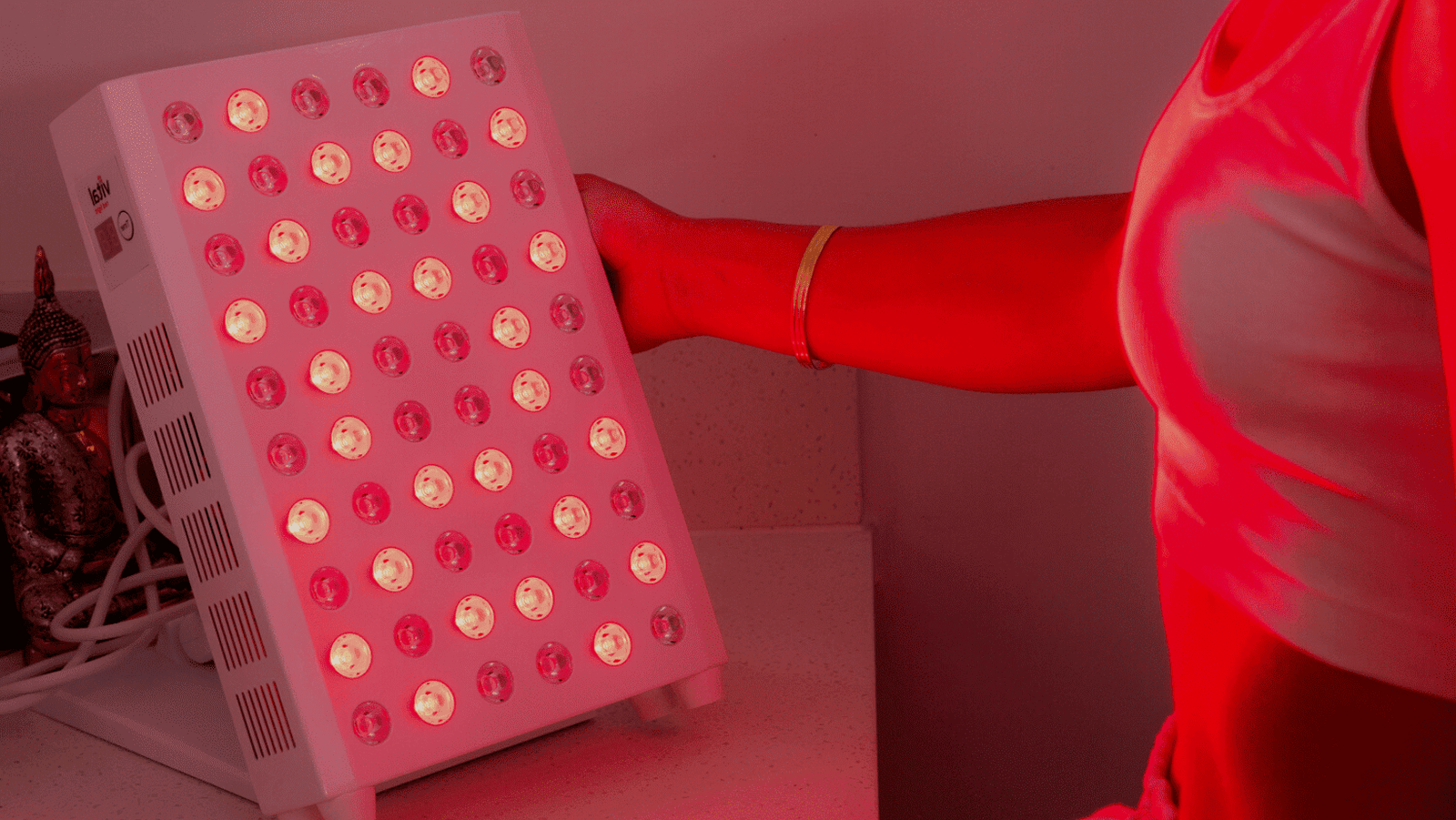 can red light therapy improve your skins health
