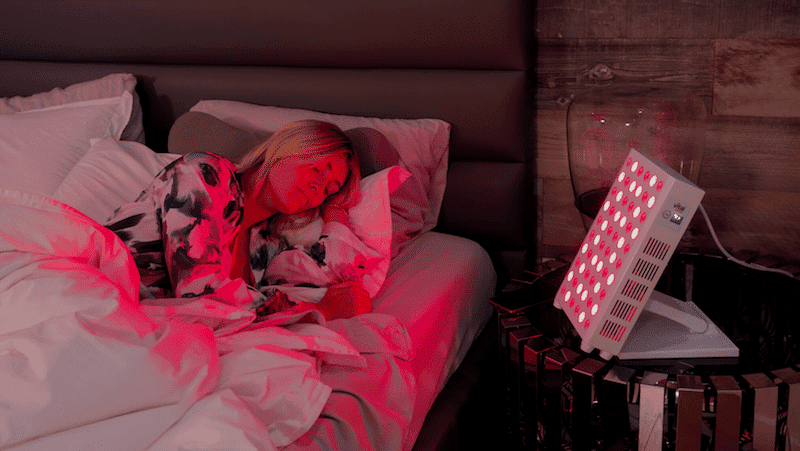 can red light therapy help your sleep