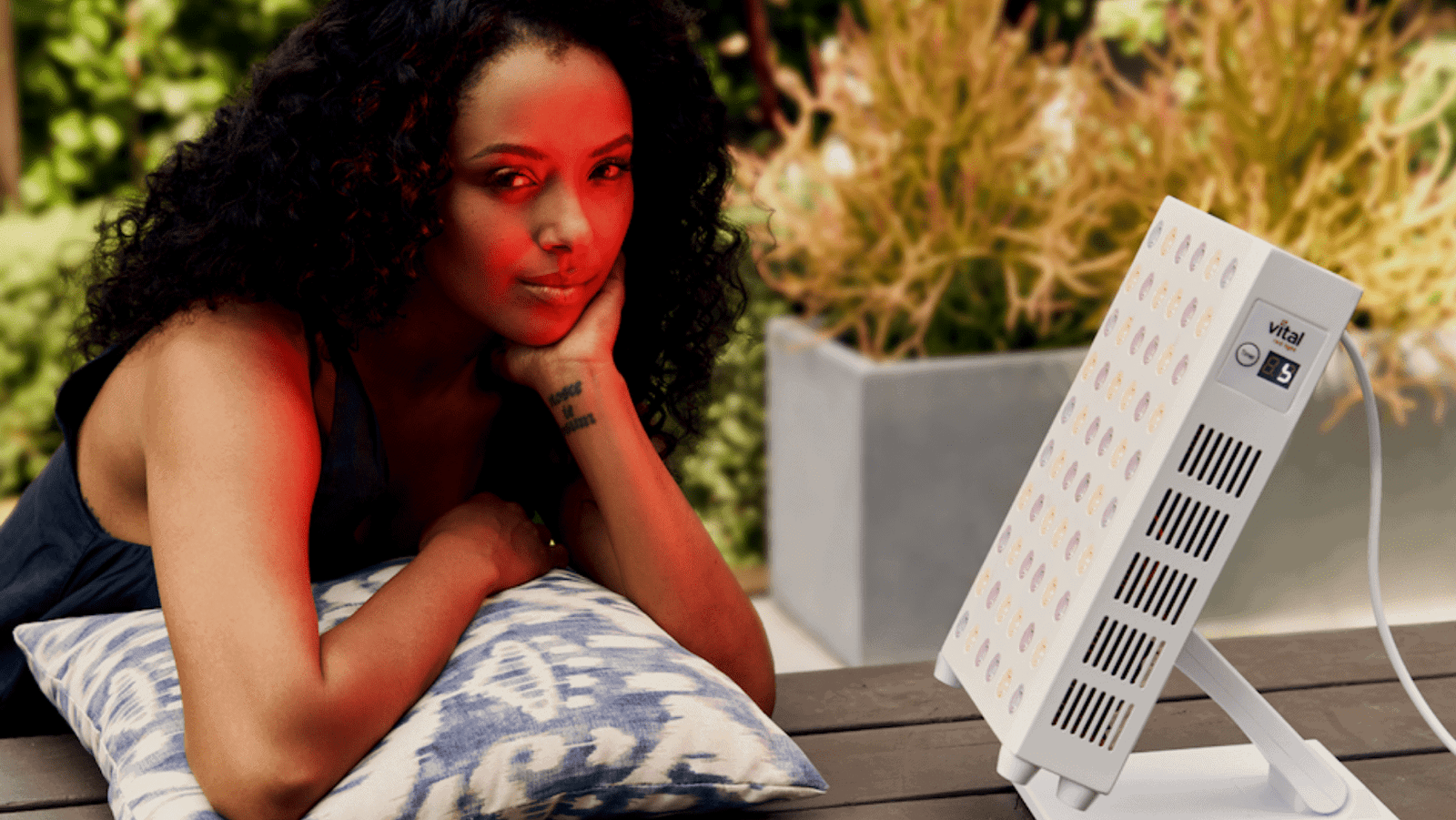 can red light therapy improve your skins health